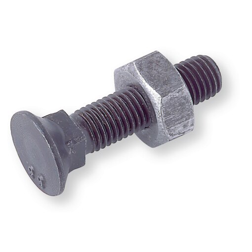 Tornillo avellanado de cuello cuadrado, DIN 608, 10.9, M12X90